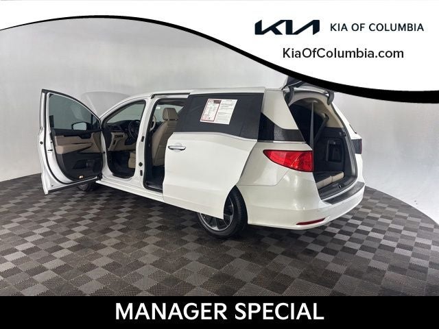 2024 Honda Odyssey Elite