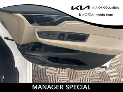 2024 Honda Odyssey Elite