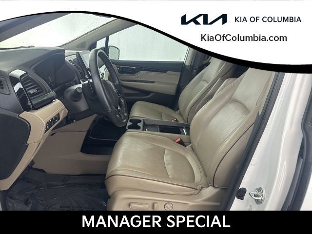 2024 Honda Odyssey Elite