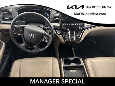 2024 Honda Odyssey Elite