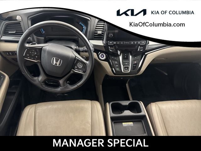 2024 Honda Odyssey Elite