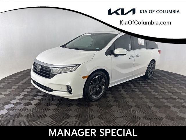 2024 Honda Odyssey Elite