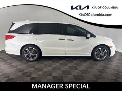 2024 Honda Odyssey Elite