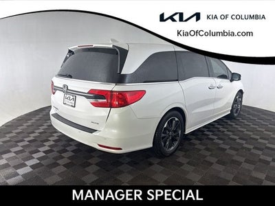 2024 Honda Odyssey Elite