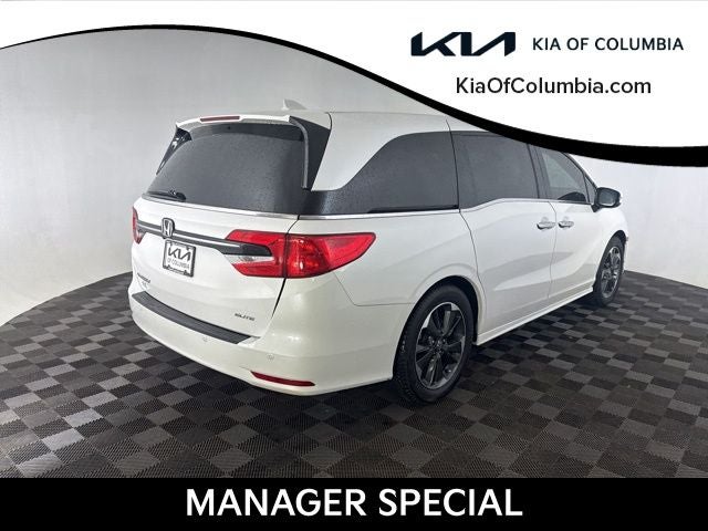 2024 Honda Odyssey Elite