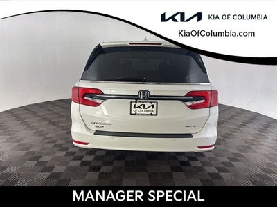 2024 Honda Odyssey Elite