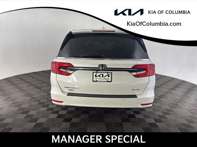 2024 Honda Odyssey Elite