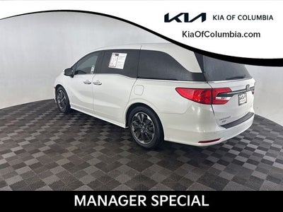 2024 Honda Odyssey Elite