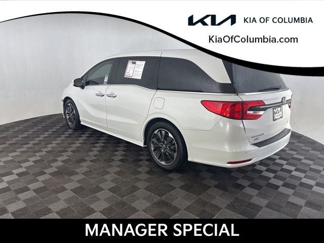 2024 Honda Odyssey Elite