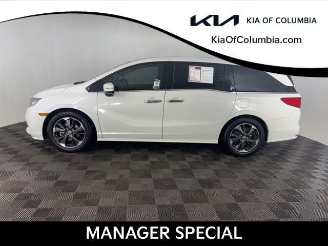2024 Honda Odyssey Elite