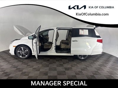 2024 Honda Odyssey Elite