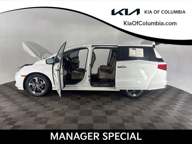 2024 Honda Odyssey Elite