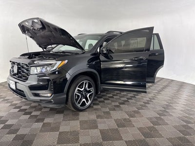 2022 Honda Passport Elite