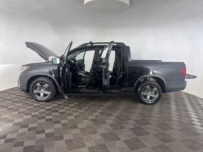 2023 Honda Ridgeline RTL-E