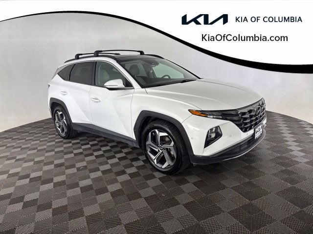 2022 Hyundai Tucson Limited