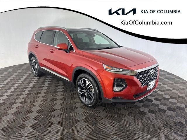 2019 Hyundai Santa Fe Limited