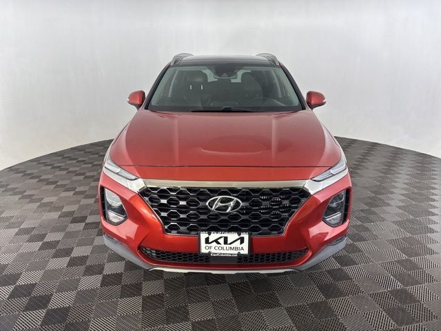2019 Hyundai Santa Fe Limited