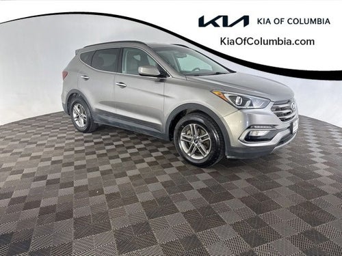 2017 Hyundai Santa Fe Sport 2.4 Base