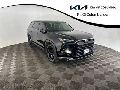 2026 Toyota Grand Highlander Platinum