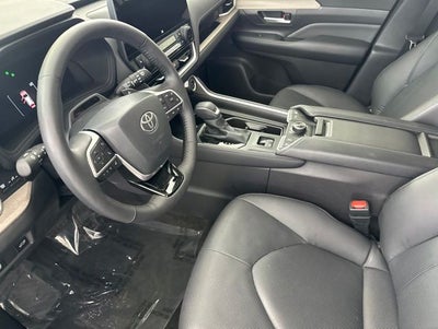 2026 Toyota Grand Highlander Platinum