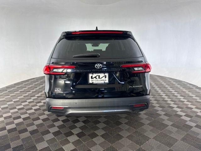 2026 Toyota Grand Highlander Platinum