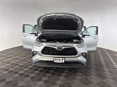 2021 Toyota Highlander Hybrid XLE