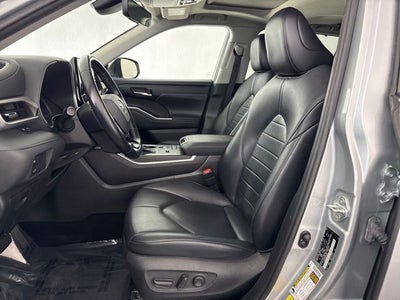 2021 Toyota Highlander Hybrid XLE