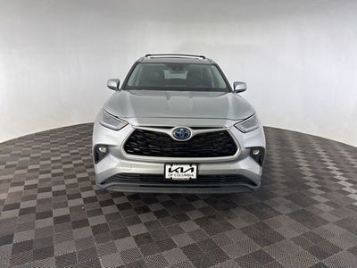 2021 Toyota Highlander Hybrid XLE
