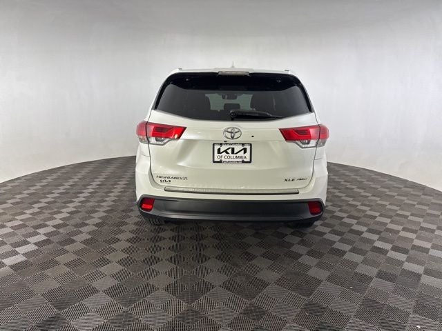 2018 Toyota Highlander XLE