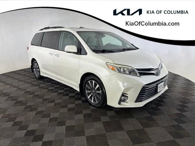 2019 Toyota Sienna Limited Premium 7 Passenger