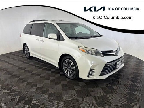 2019 Toyota Sienna Limited Premium 7 Passenger
