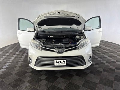 2019 Toyota Sienna Limited Premium 7 Passenger