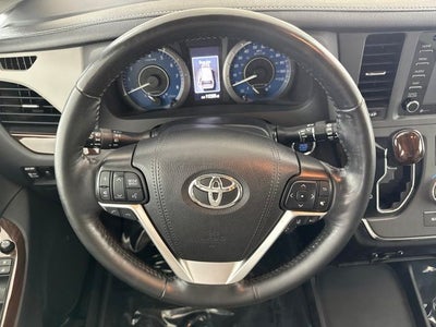 2019 Toyota Sienna Limited Premium 7 Passenger