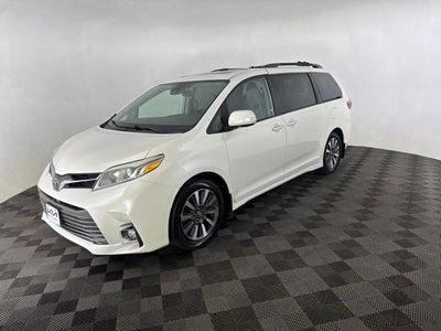 2019 Toyota Sienna Limited Premium 7 Passenger