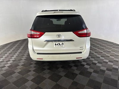 2019 Toyota Sienna Limited Premium 7 Passenger