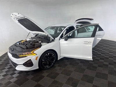 2022 Kia K5 GT-Line