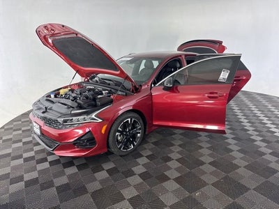 2022 Kia K5 GT-Line