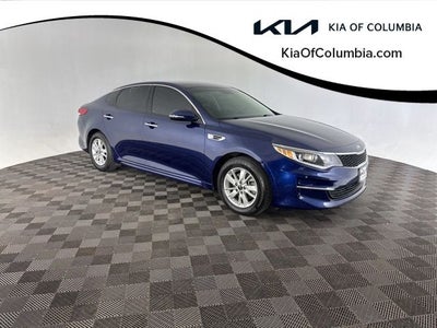 2018 Kia Optima LX