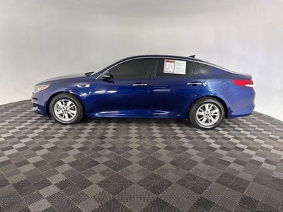 2018 Kia Optima LX