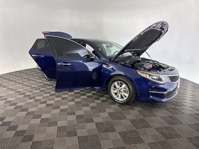 2018 Kia Optima LX