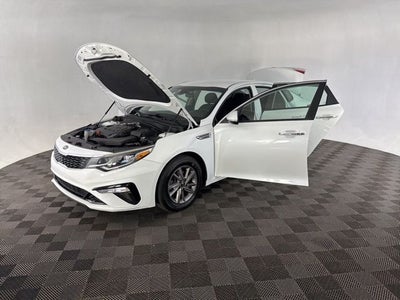 2020 Kia Optima LX