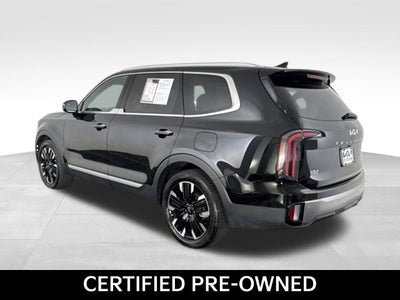 2025 Kia Telluride SX-Prestige