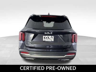 2025 Kia Sorento EX