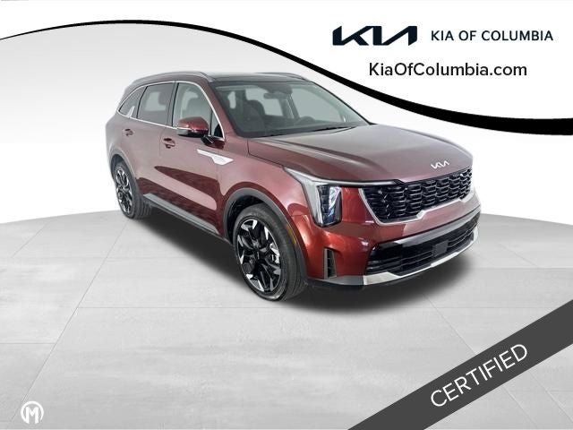 2025 Kia Sorento EX