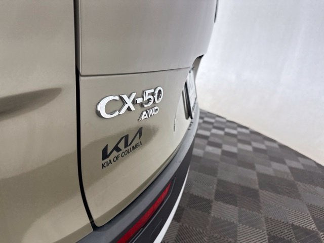 2025 Mazda Mazda CX-50 2.5 Turbo Meridian Edition