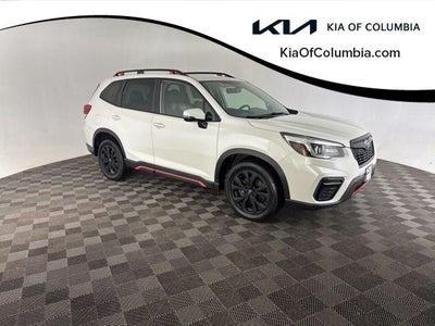 2020 Subaru Forester Sport
