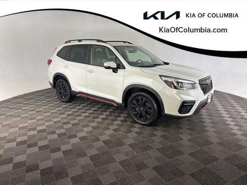 2020 Subaru Forester Sport
