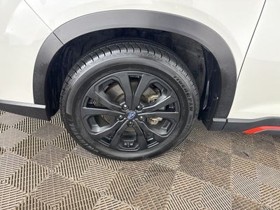 2020 Subaru Forester Sport