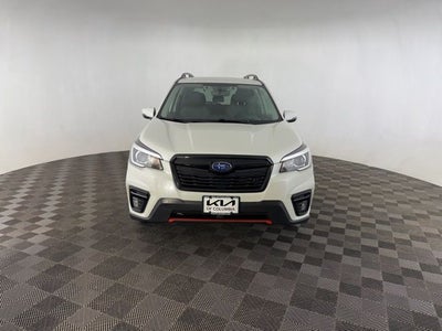 2020 Subaru Forester Sport