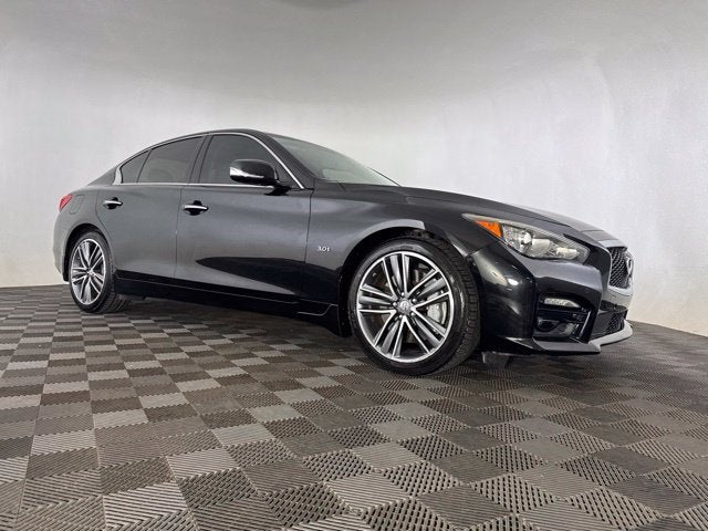 2017 INFINITI Q50 Sport